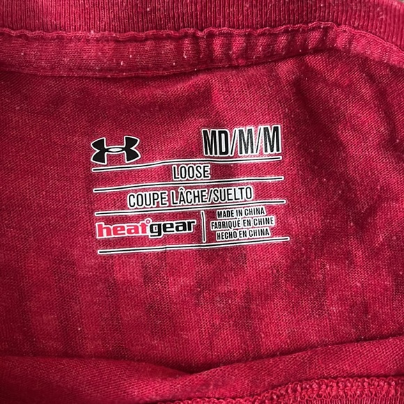 Under Armor Pink T-shirt -Wounded Warrior Project - Medium - Picture 6 of 6